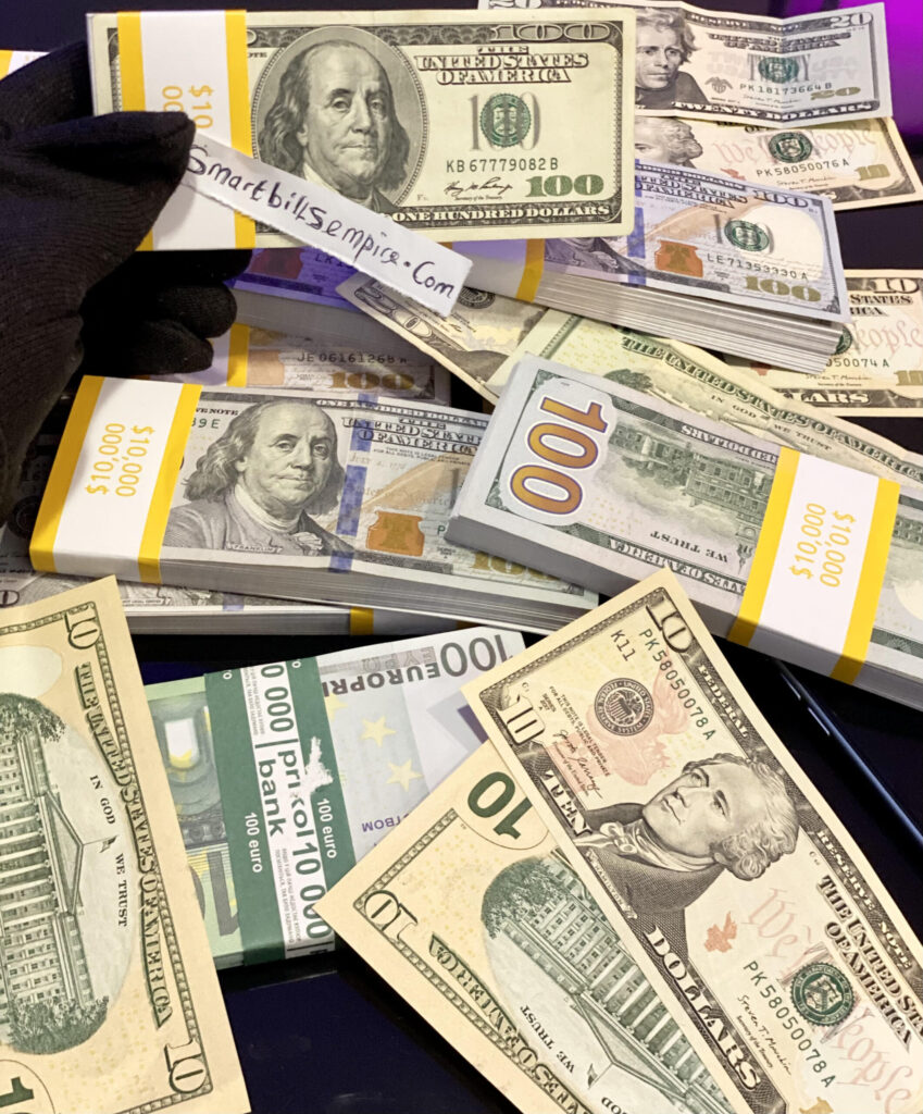 Fake Money Dollar Bills - Smart Bills Empire